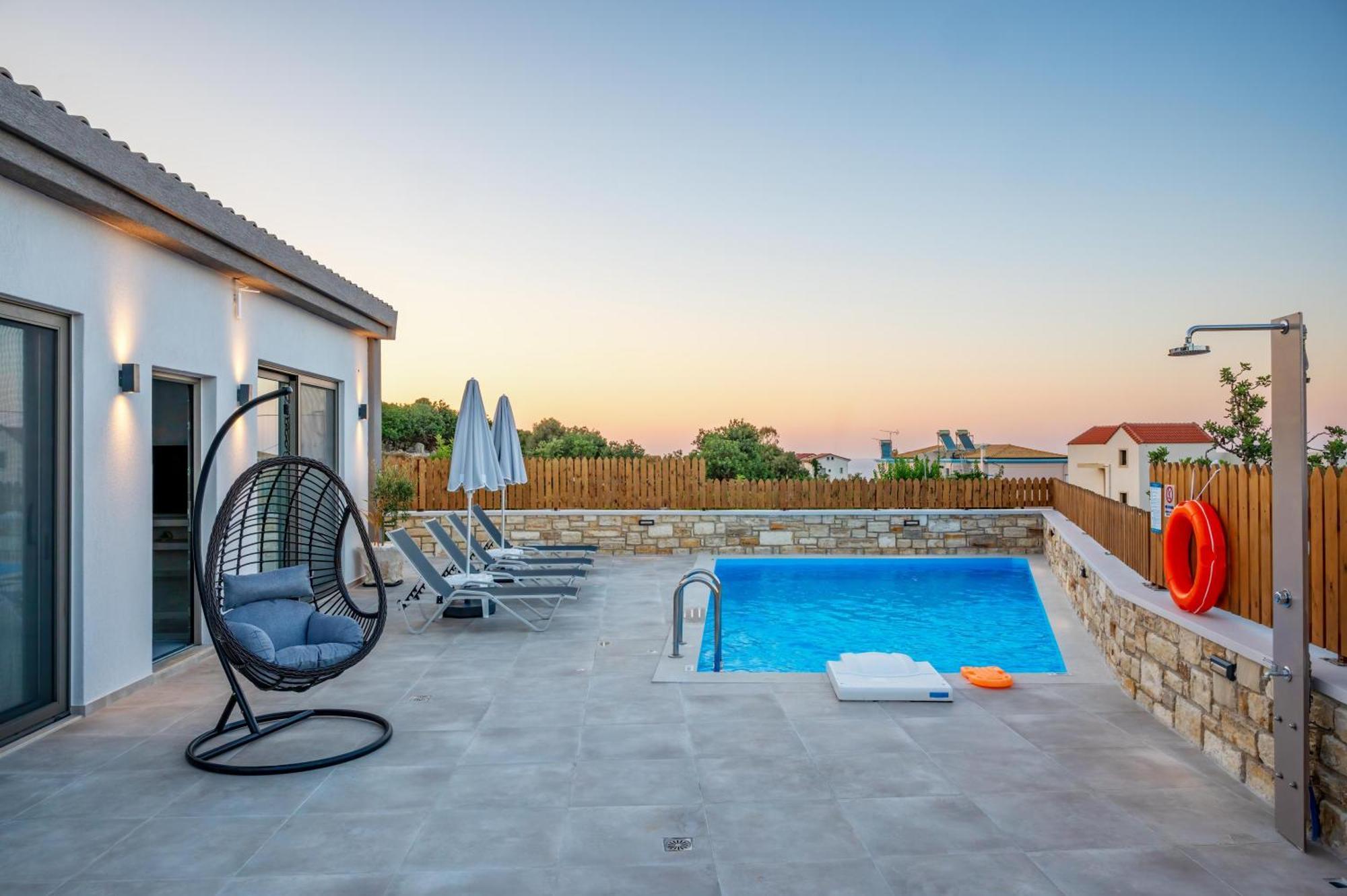 Halaro Villa Gerani Chanion Dış mekan fotoğraf