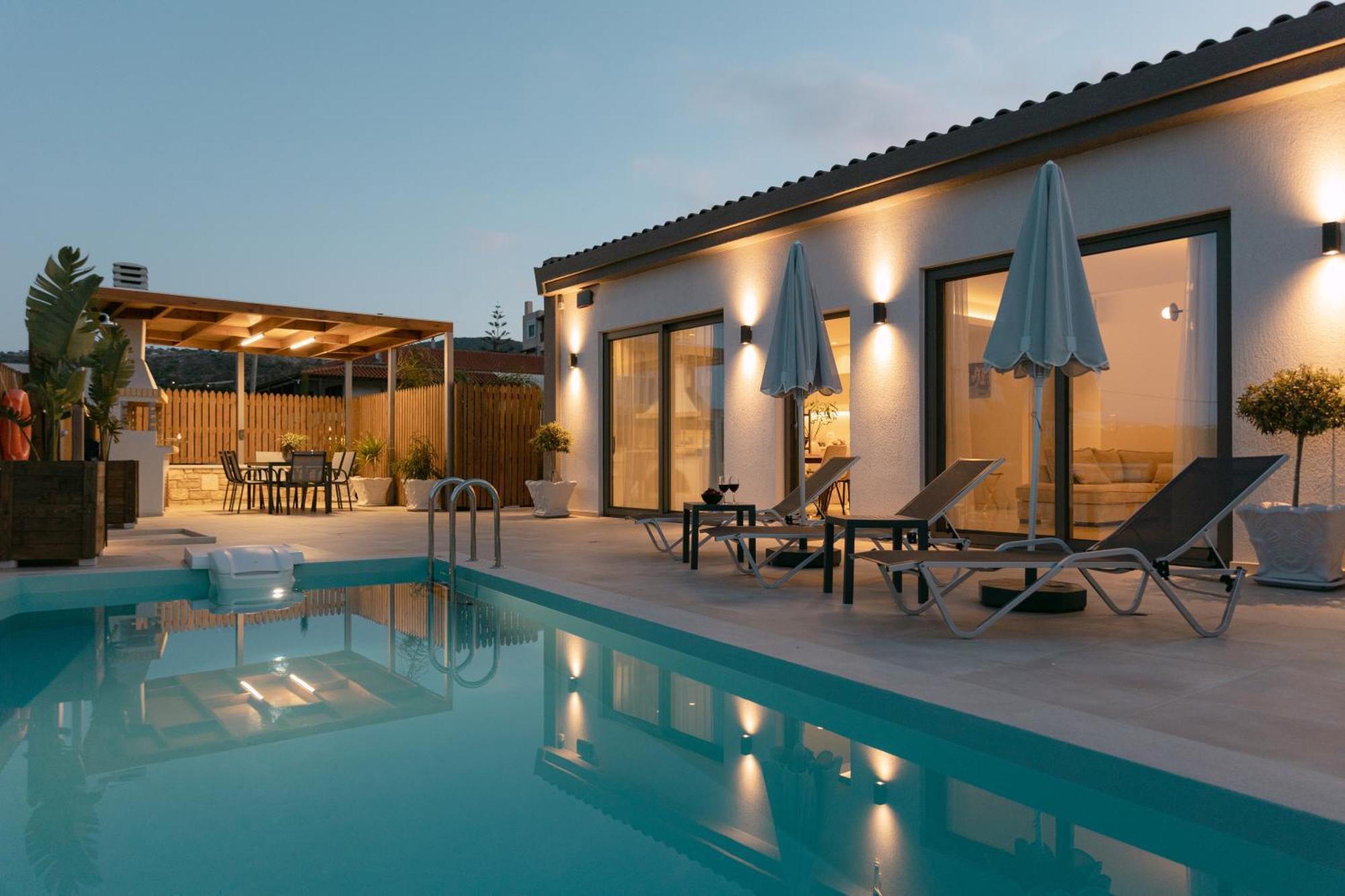 Halaro Villa Gerani Chanion Dış mekan fotoğraf