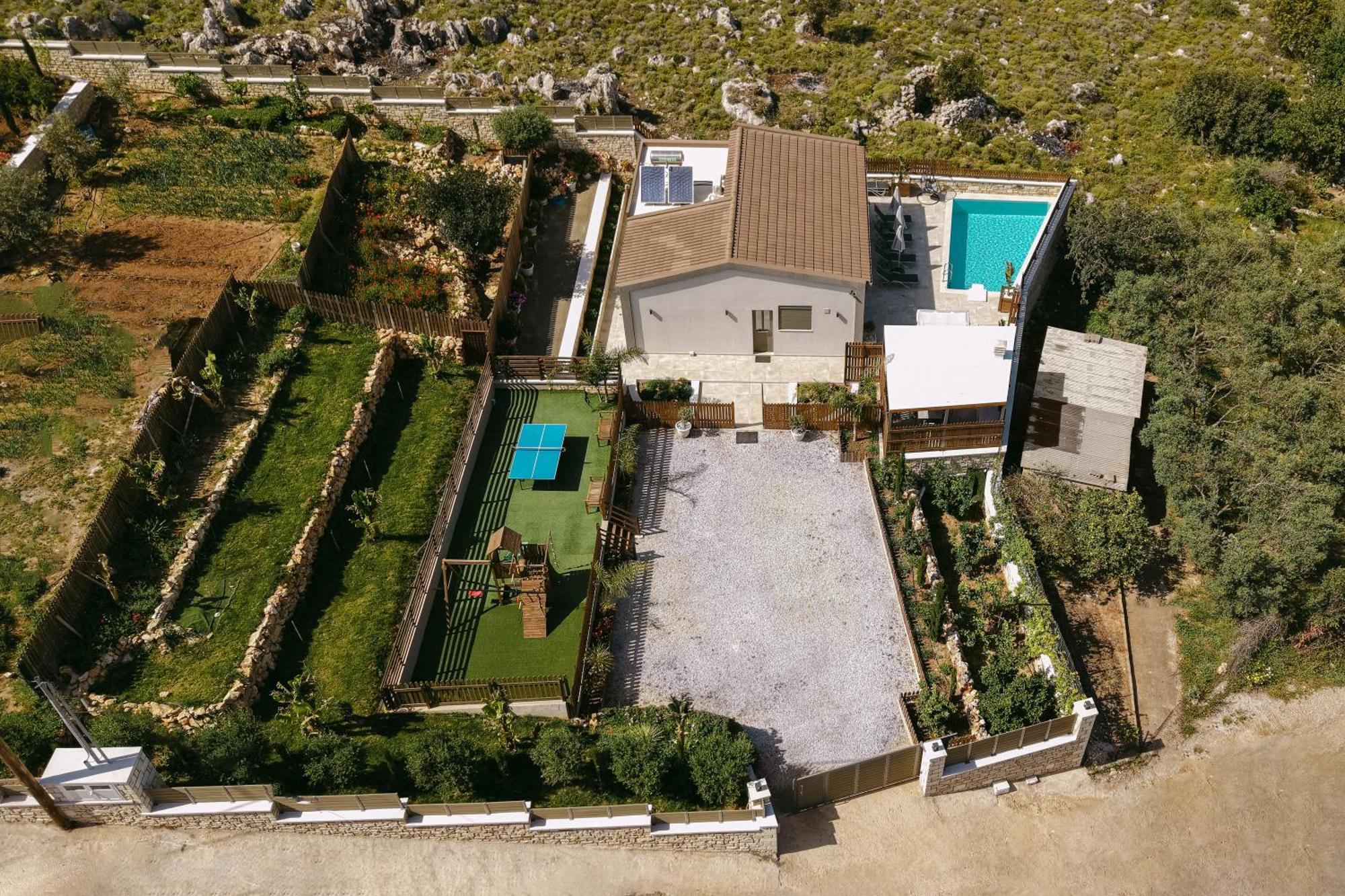 Halaro Villa Gerani Chanion Dış mekan fotoğraf